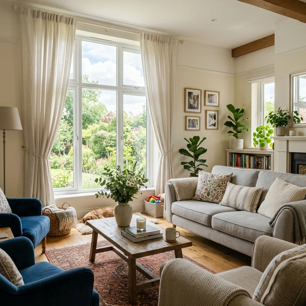 Residential Curtain Cleaning