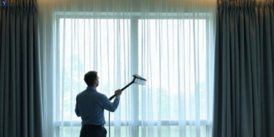 Commercial curtain stain removal service eveleigh-nsw hotels offices restaurants